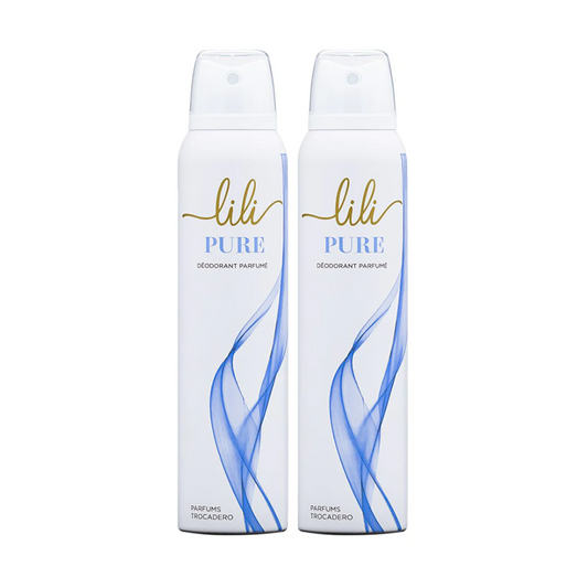 LILI NEW DEO PURE 150ML 2 at 30% - Medaid