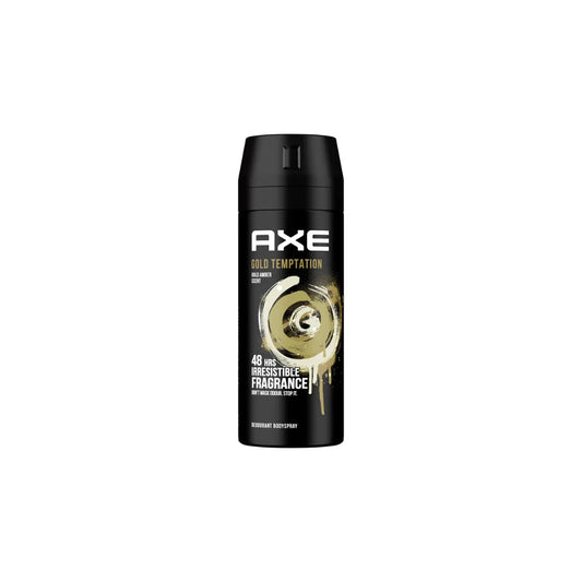 Axe Gold Temptation Spray Rock Farhu 150 mL - Medaid