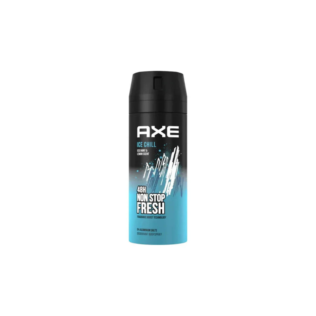 AXE Men Ice Chill 48h Body Spray, 150ml - Medaid