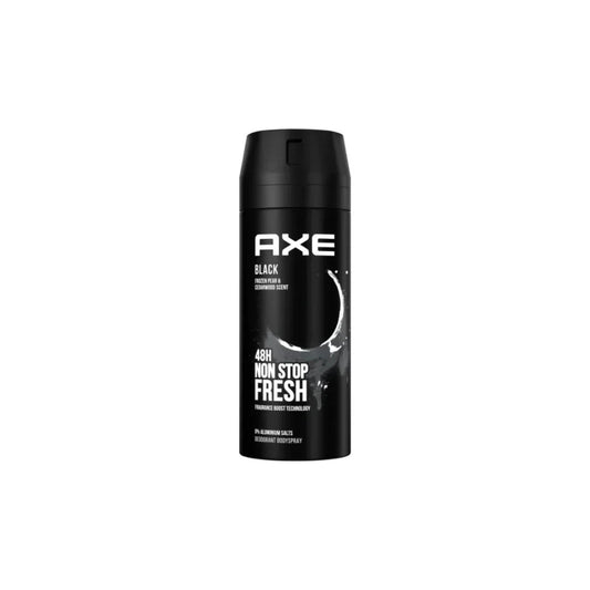 Black Deodorant Body Spray - Medaid International