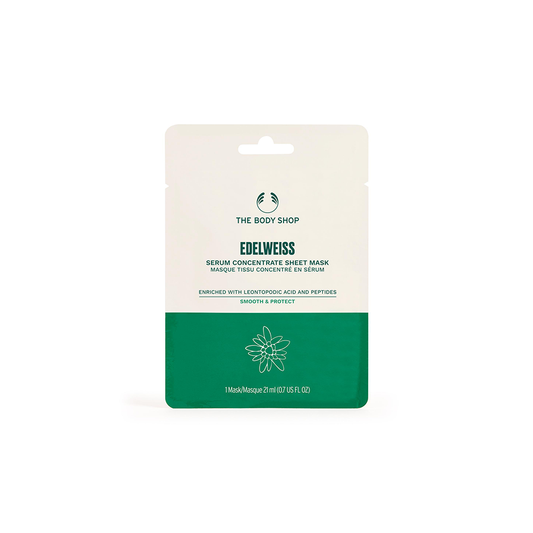 Edelweiss Serum Concentrate Sheet Mask - Medaid International