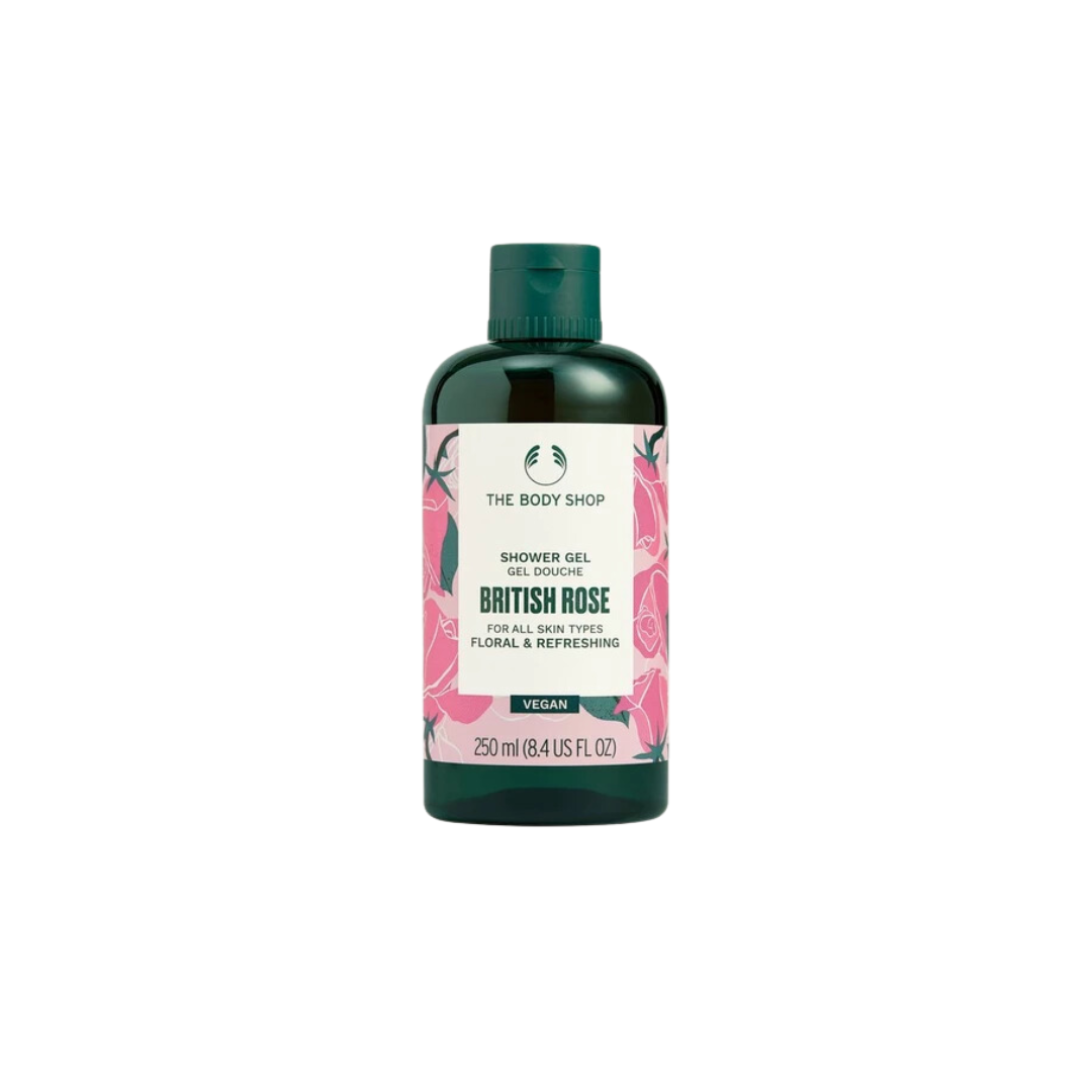 British Rose Shower Gel - Medaid International