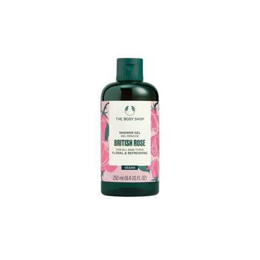 British Rose Shower Gel - Medaid International