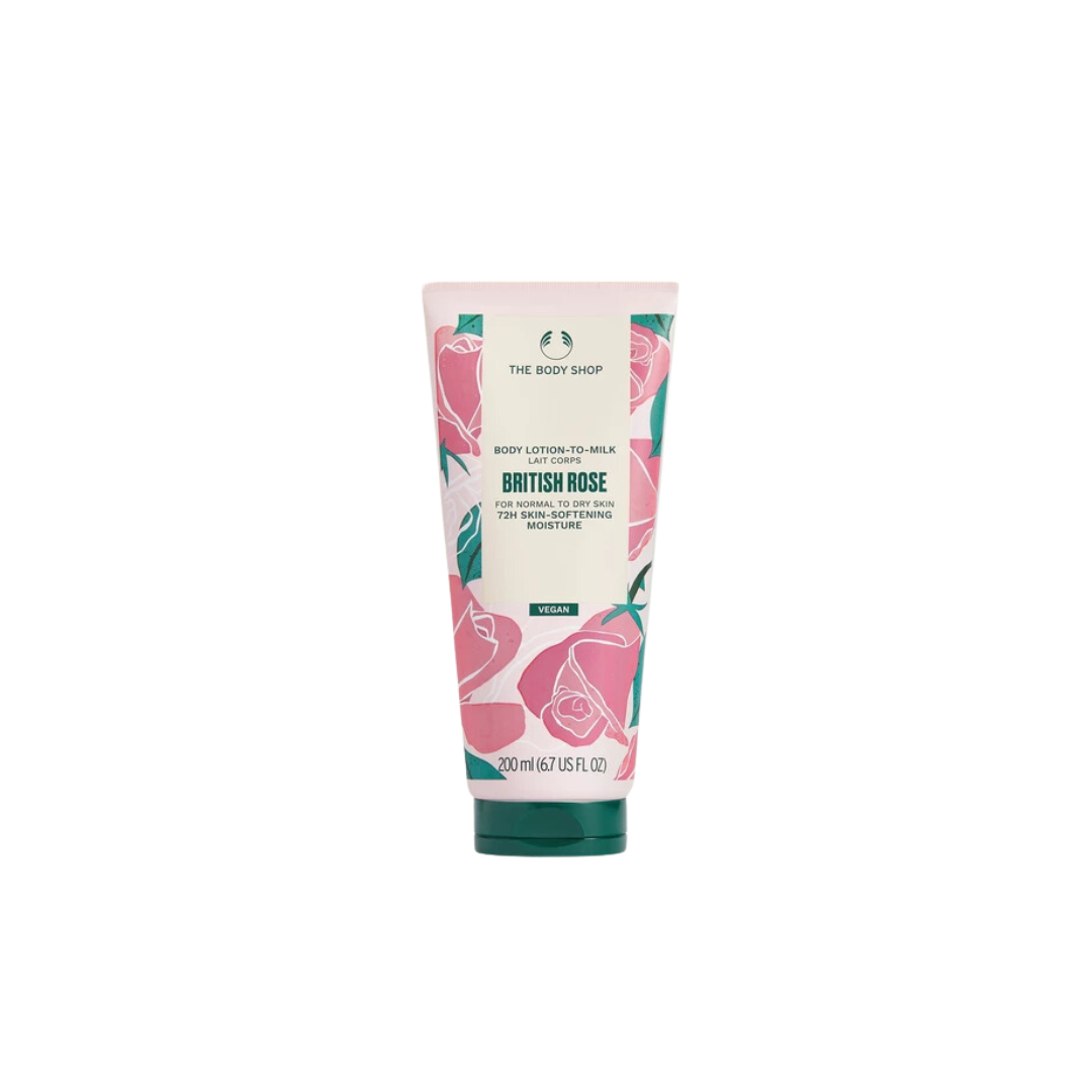 British Rose Lotion-to-Milk - Medaid International