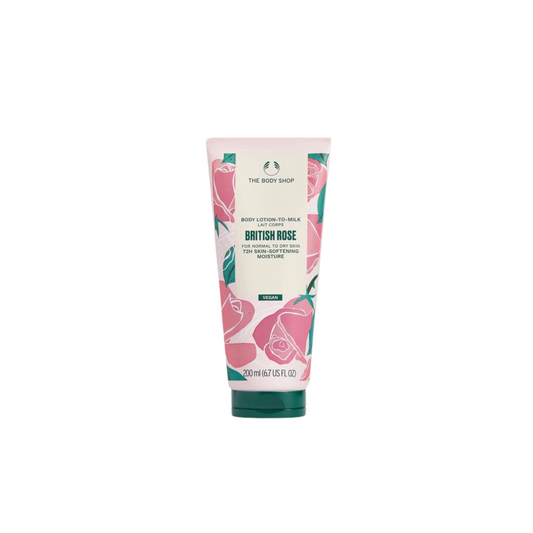 British Rose Lotion-to-Milk - Medaid International