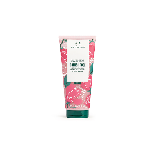 British Rose Shower Scrub - Medaid International