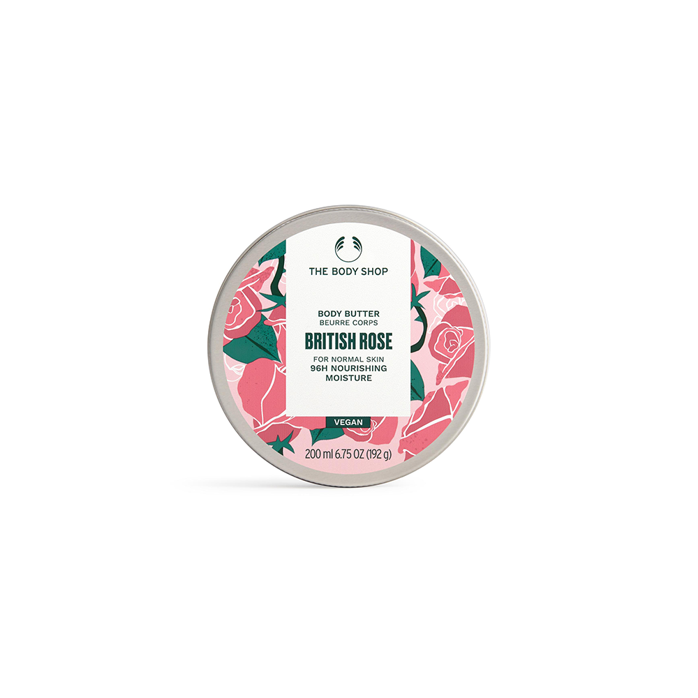 British Rose Body Butter - Medaid International