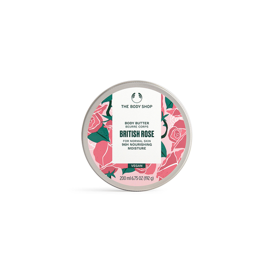 British Rose Body Butter - Medaid International