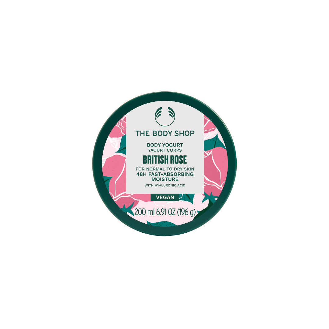 British Rose Body Yogurt - Medaid International