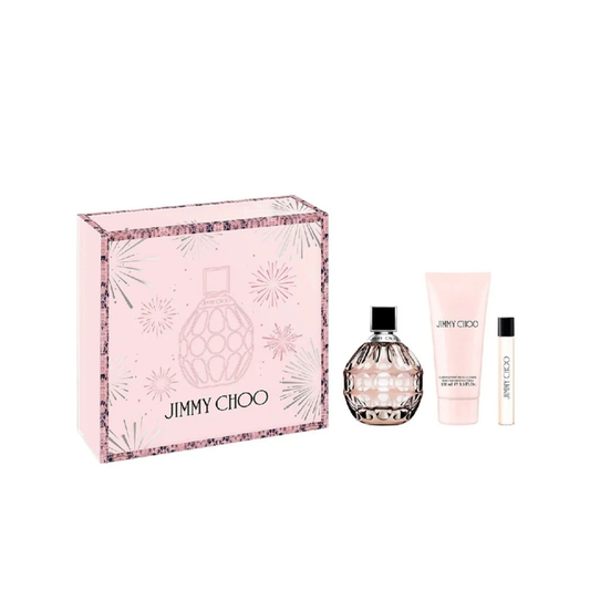 Jimmy Choo Woman Eau de Parfun Gift Set - Medaid International