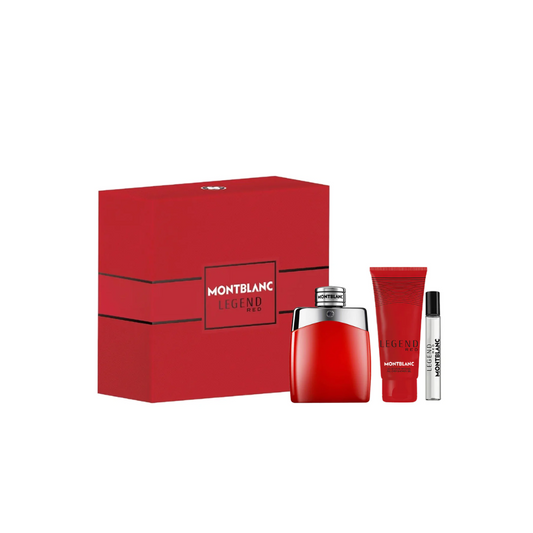 Mont Blanc Legend Red Eau De Parfum Gift Set - Medaid International