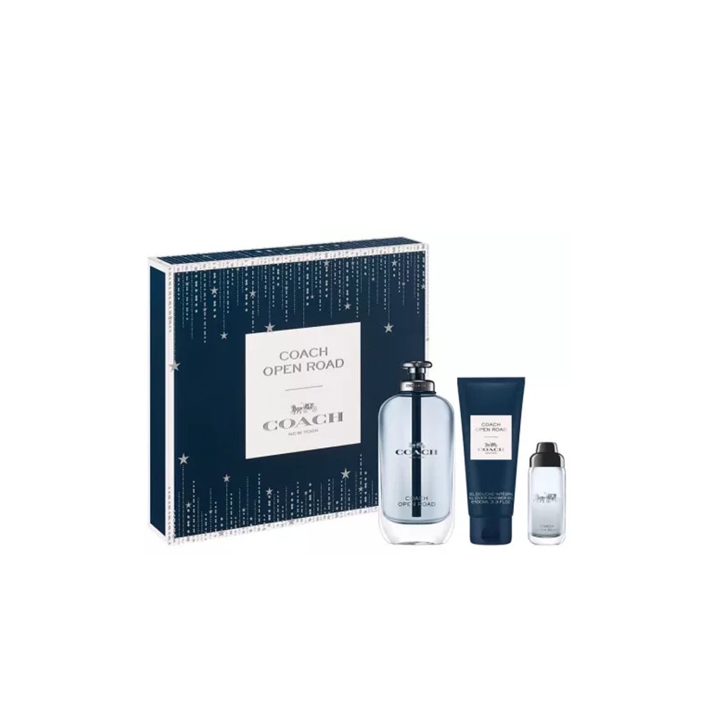 Coach Open Road Eau de Toilette Gift Set - Medaid