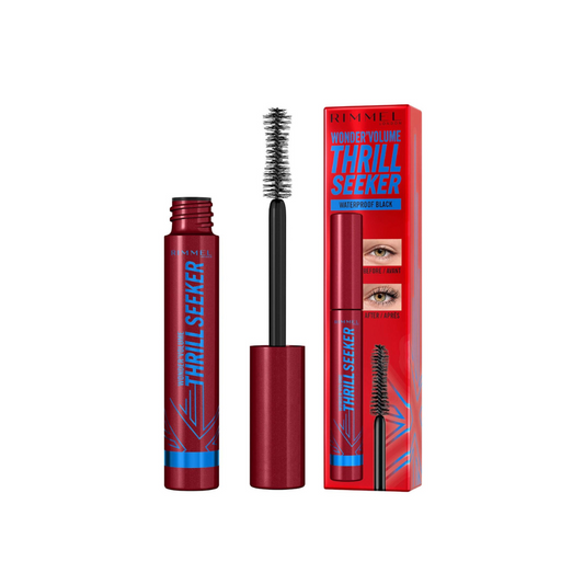 Rimmel Wonder Volume Thrill Seeker Waterproof Black - Medaid
