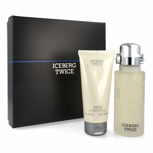 Iceberg Coffret Twice Men - Medaid International
