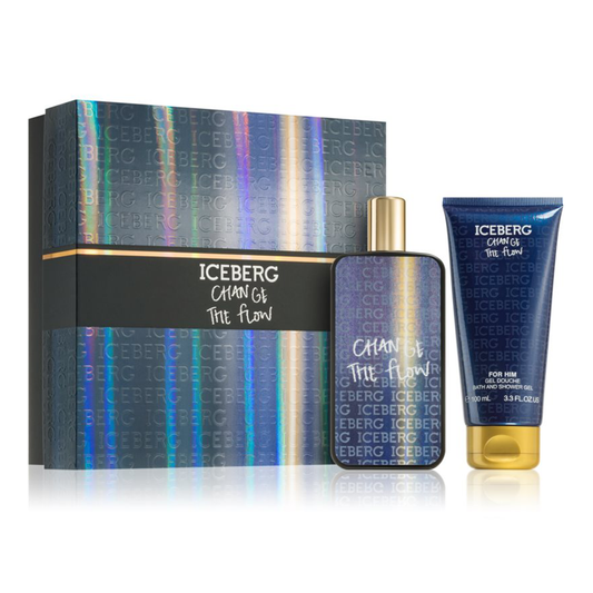 Iceberg Coffret Change The Flow Men - Medaid International