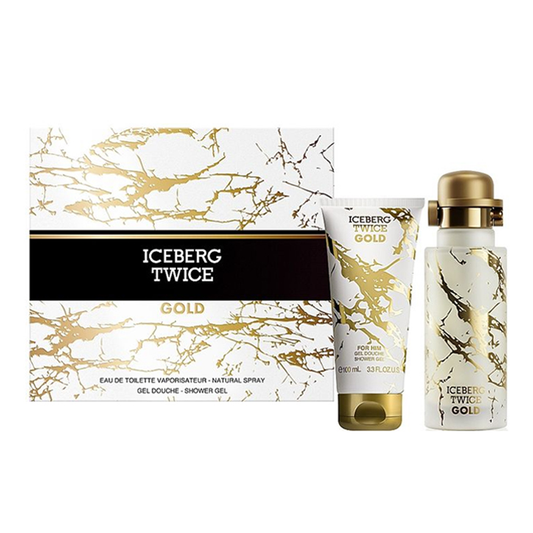 Iceberg Coffret Twice Gold Men - Medaid International