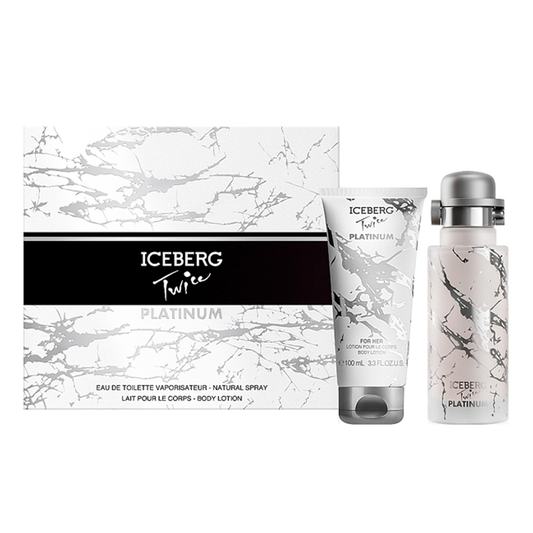 Iceberg Coffret Twice Platinum Woman - Medaid International
