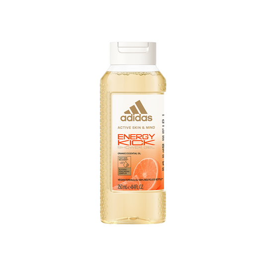 Adidas ASM Energy Kick Shower Gel For Women - Medaid