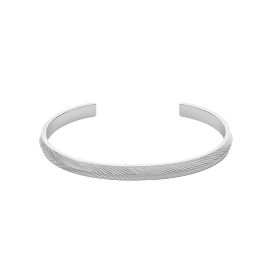 Fossil LINEAR TEXTURE HEART JF04665040 - Medaid International