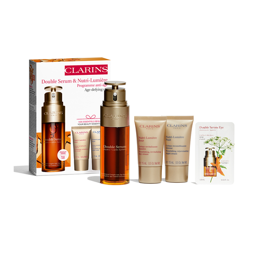 Clarins Vp Loyalty Ds & Nl(D.S 50Ml+Mini Nutri Lumiere) - Medaid International