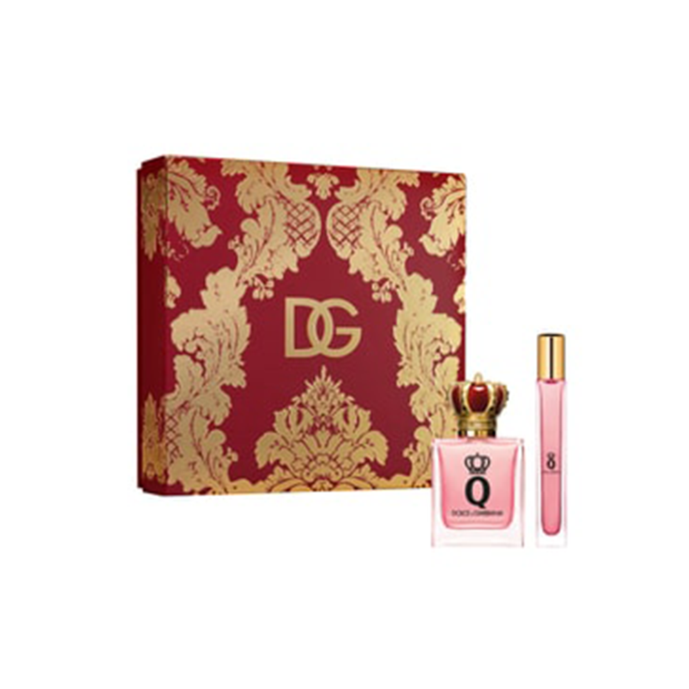 Dolce And Gabbana Queen Edp Coffret - Medaid