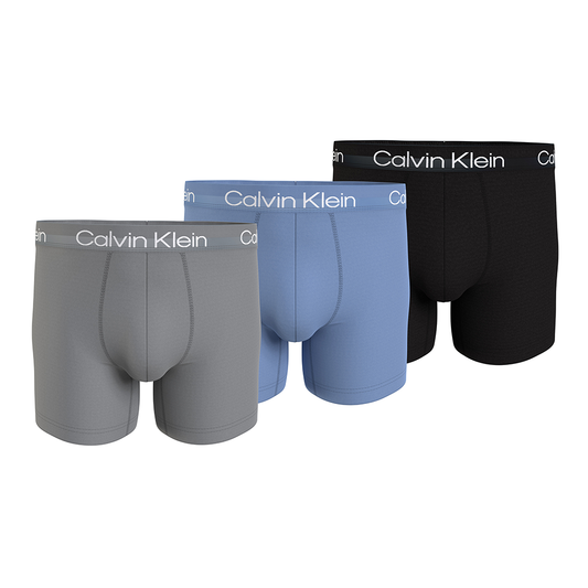 Calvin Klein Modern Structure 3-Pack Boxer Brief - Medaid International