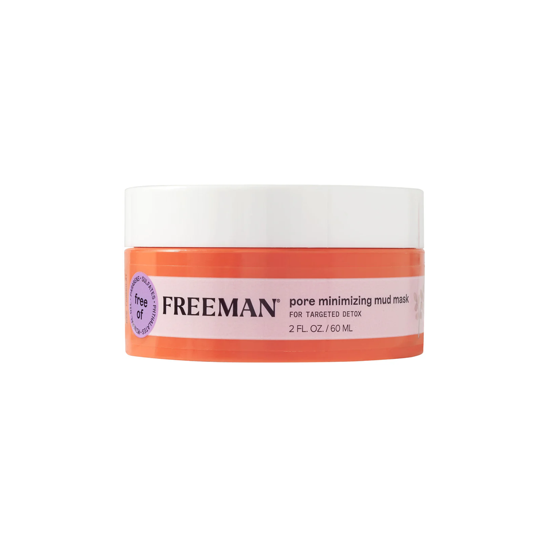 Freeman Pore Minimizing Clay Mud Facial Mask Jar - Medaid International