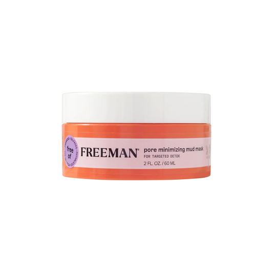 Freeman Pore Minimizing Clay Mud Facial Mask Jar - Medaid International