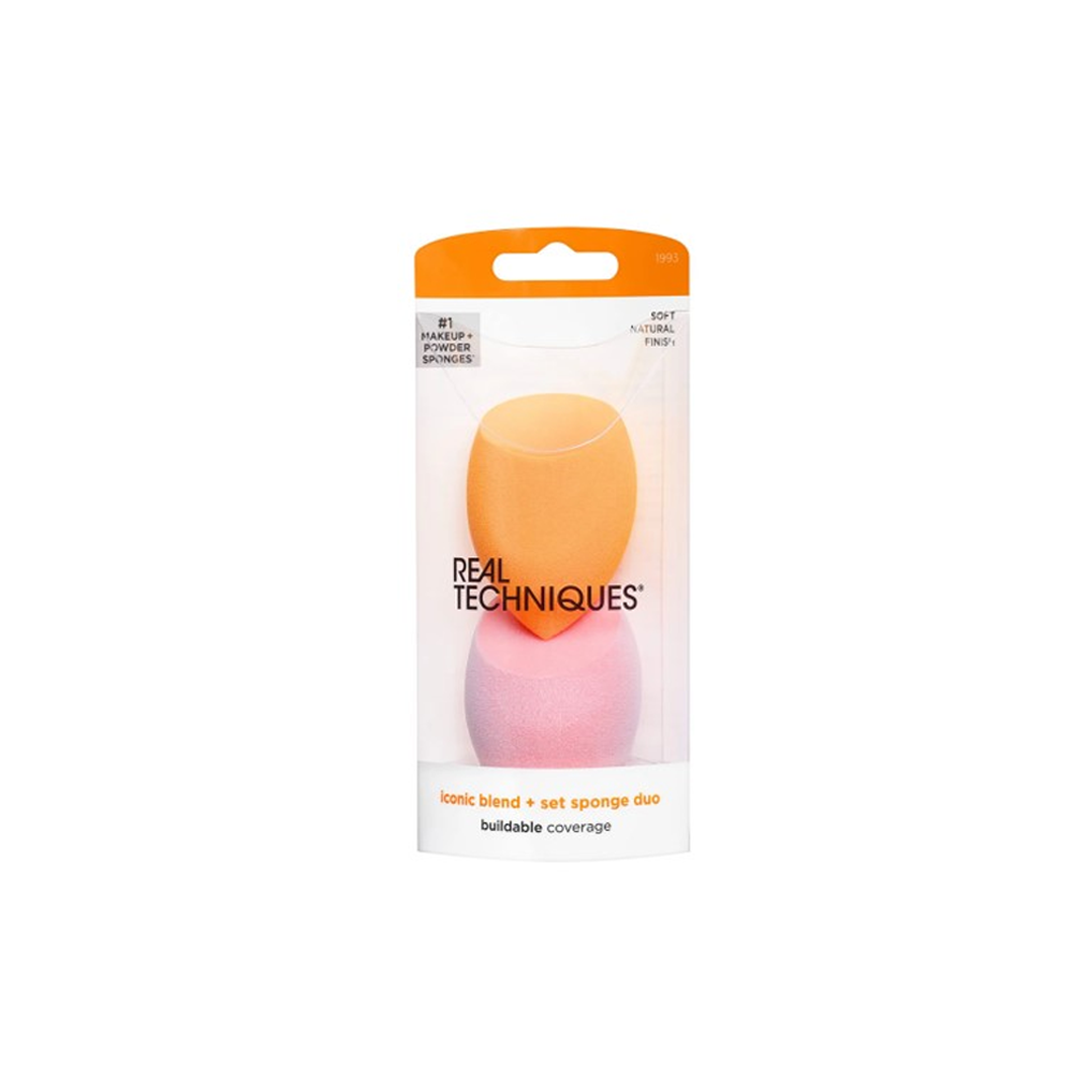 Real Techniques Miracle Complexion Duo Sponge - Medaid