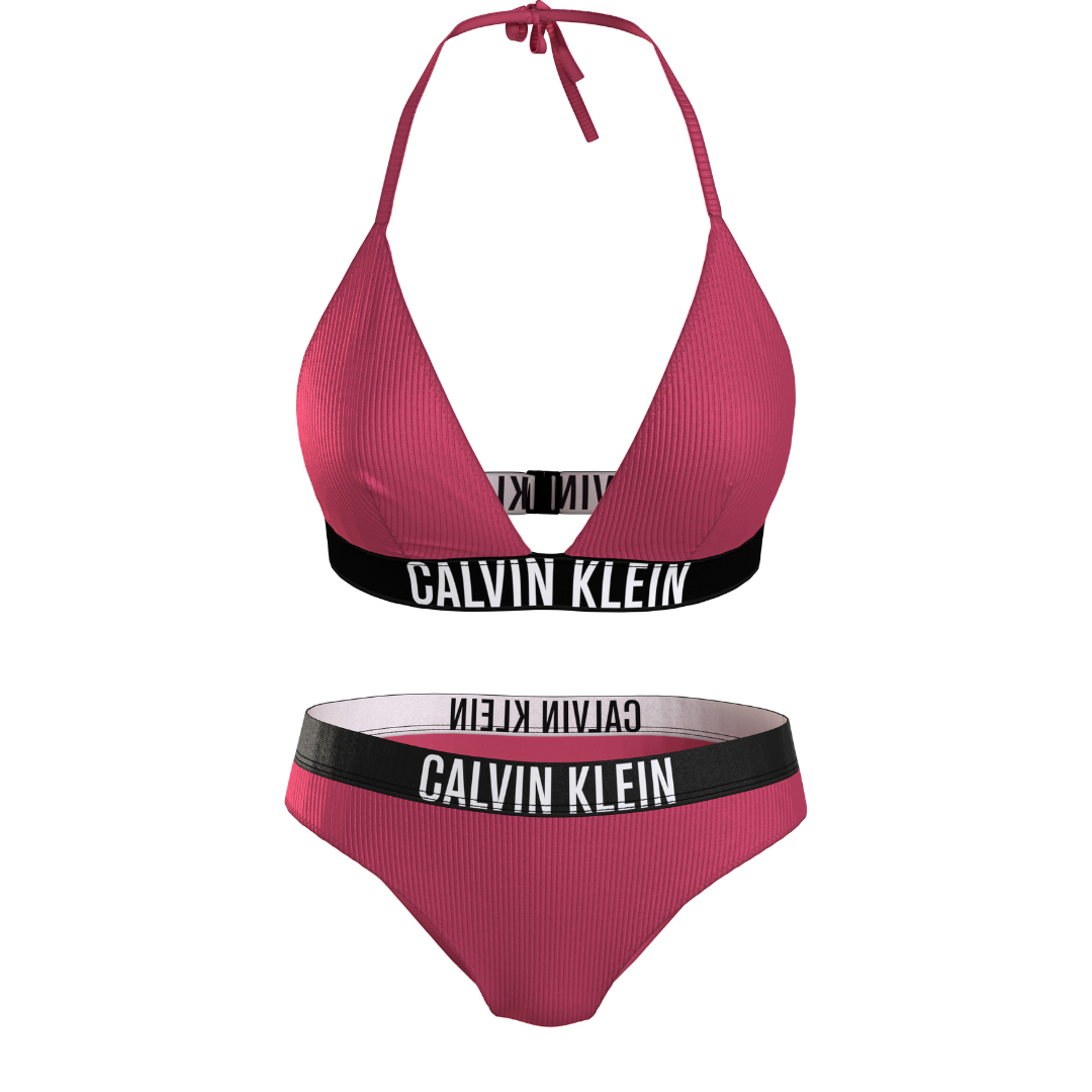 Calvin Klein Swimwear Triangle with cheeky bikini - Medaid International