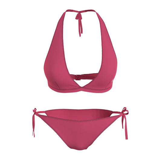 Calvin Klein Halterneck Triangle Swimwear with Side Tie String - Medaid International