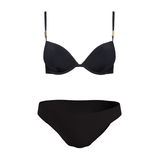 Calvin Klein Push Up Swim Black - Medaid International