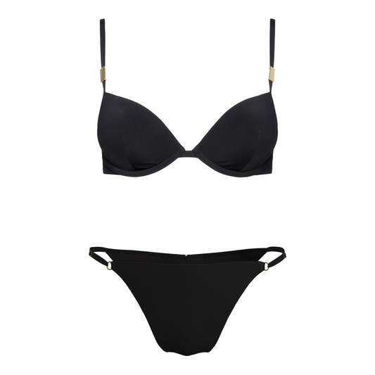 Calvin Klein Push Up Swimwear With Brazilian Black Bottom - Medaid International