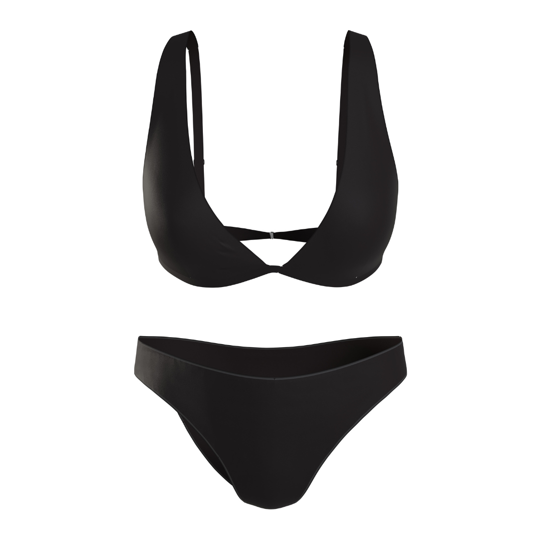 Calvin Klein Triangle Swimwear Black - Medaid International