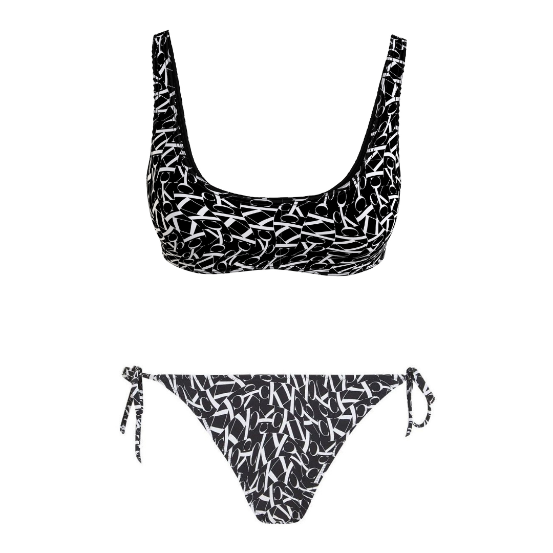 Calvin Klein Printed Bralette Swimwear - Medaid International