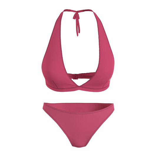 Calvin Klein Pinkish Halterneck Triangle Swim - Medaid International