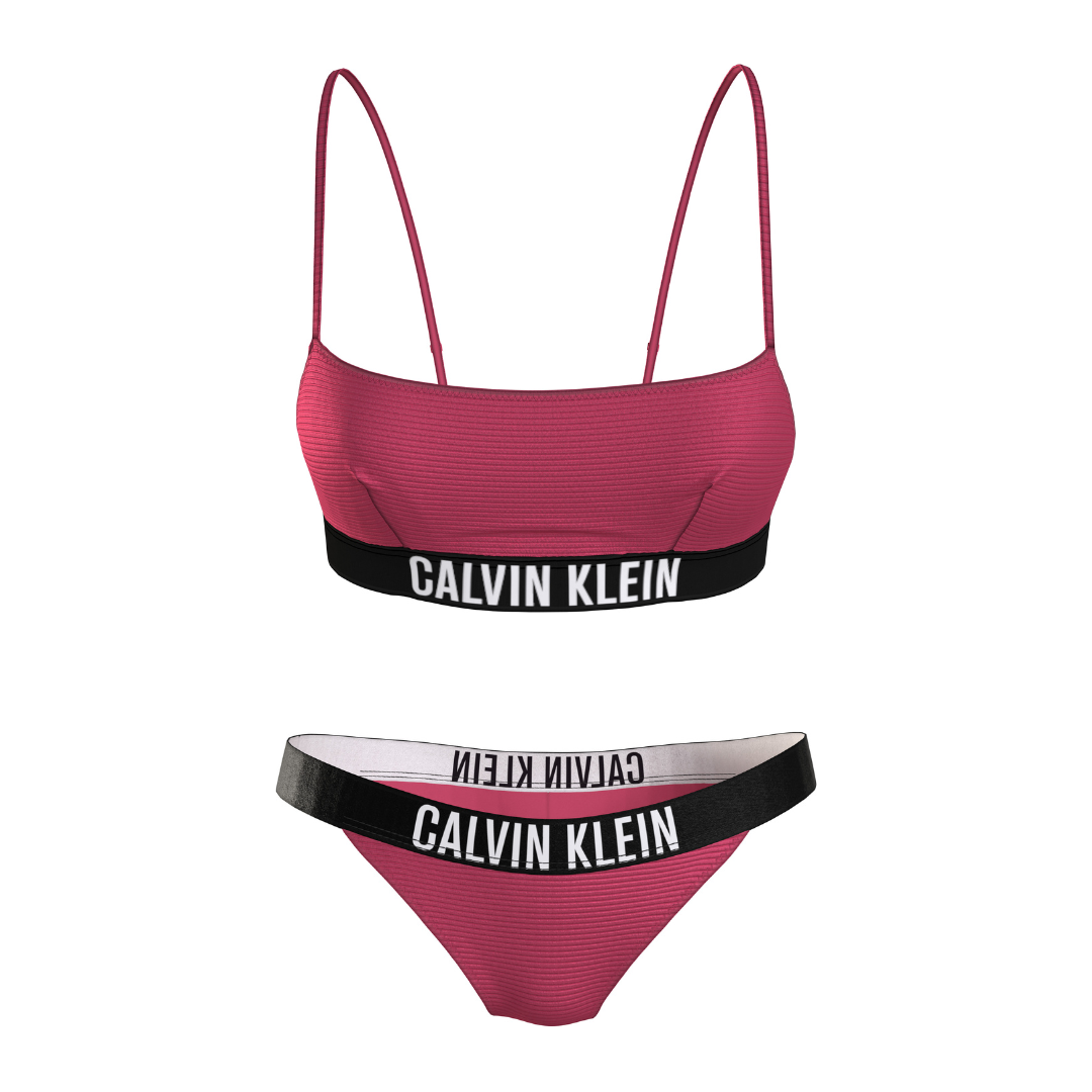 Calvin Klein Swim Bralette Pink - Medaid International