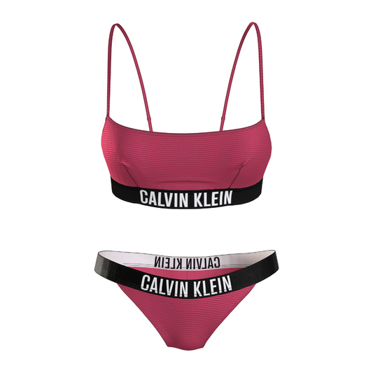 Calvin Klein Swim Bralette Pink - Medaid International