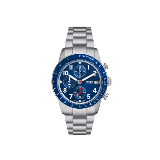 Fossil Sport Tourer Chronograph Stainless Steel Watch - Medaid International