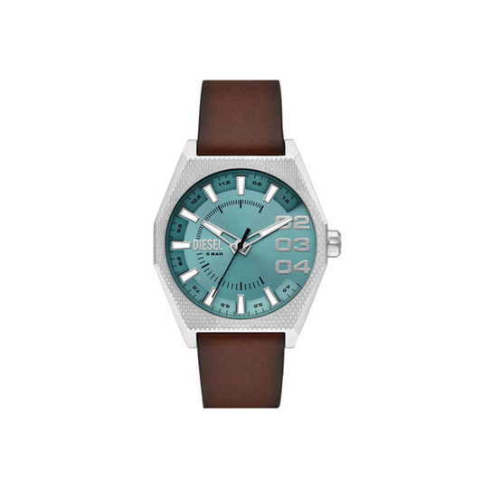 Diesel Scraper Men's Watch with Stainless Steel Bracelet or Leather Band - Medaid International