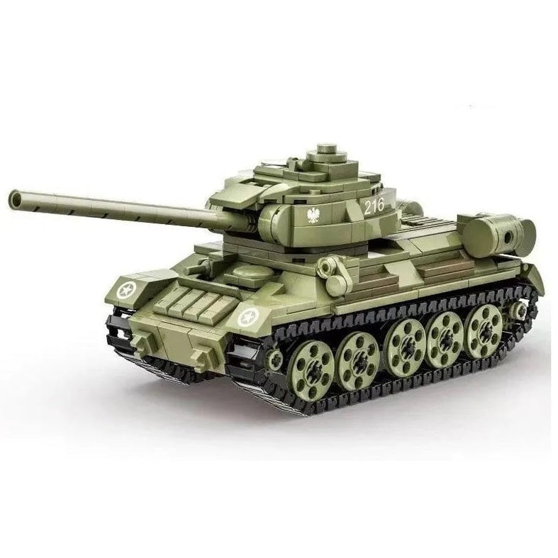 T34 Tank 3D Puzzle - Medaid International