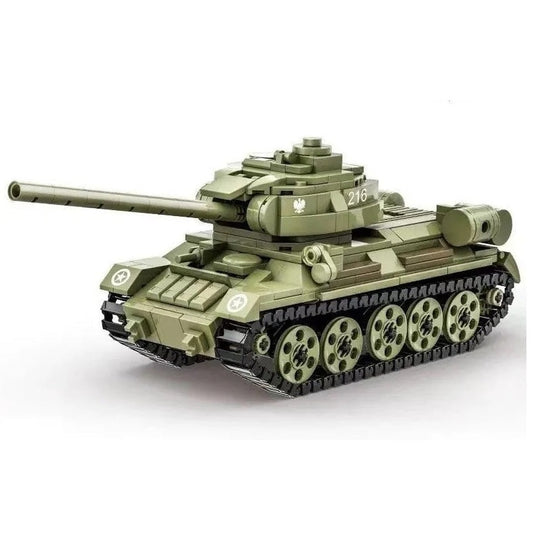 T34 Tank 3D Puzzle - Medaid International