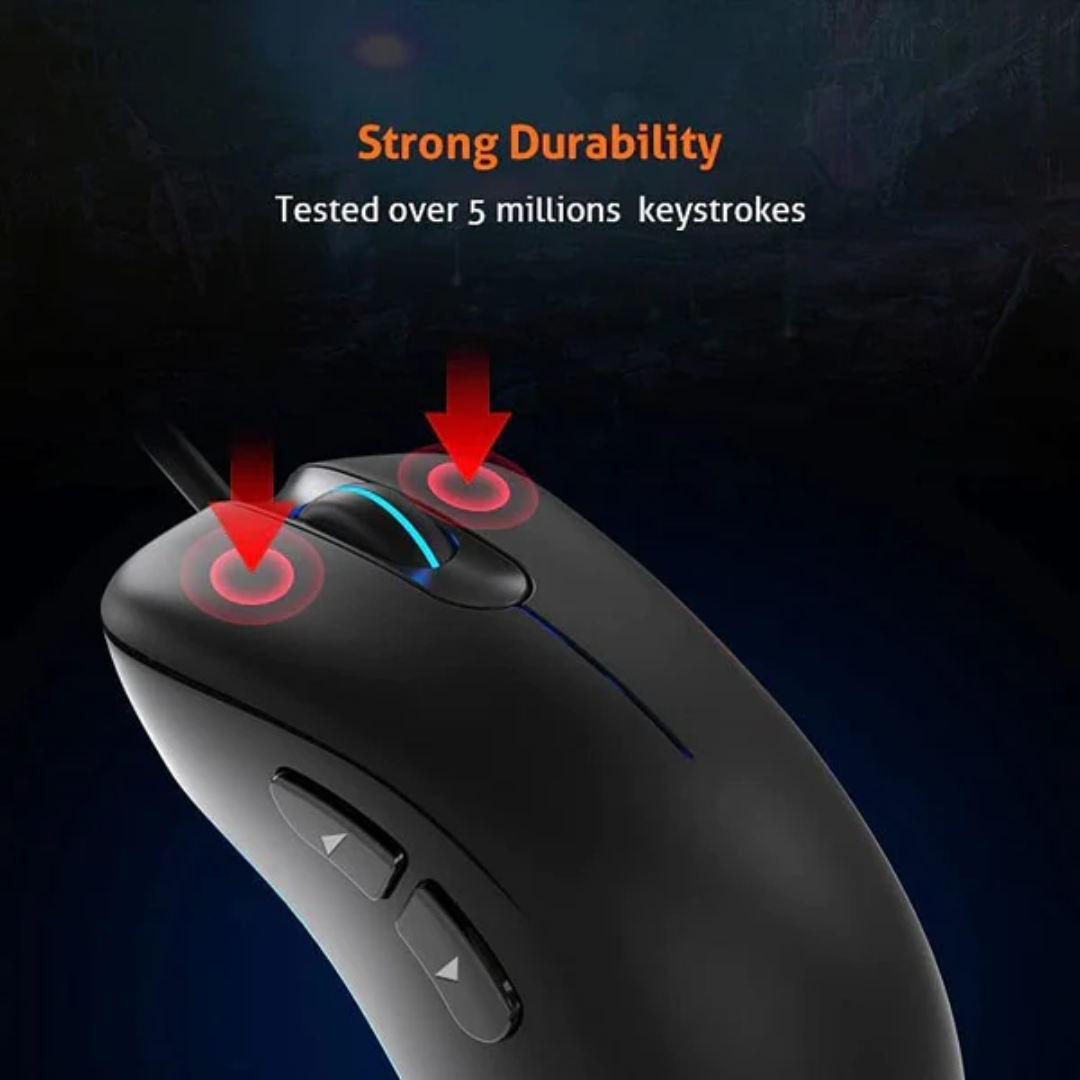 MeeTion GM19 Usb Wired Optical Gaming Mouse With Fcc Standards - Medaid International