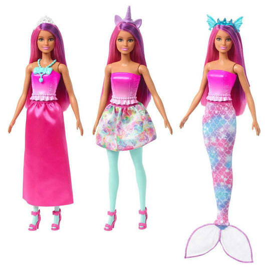 Doll And Fantasy Pets ‚Äì Dress-Up Doll ‚Äì Mermaid Tail And Skirt - Medaid International