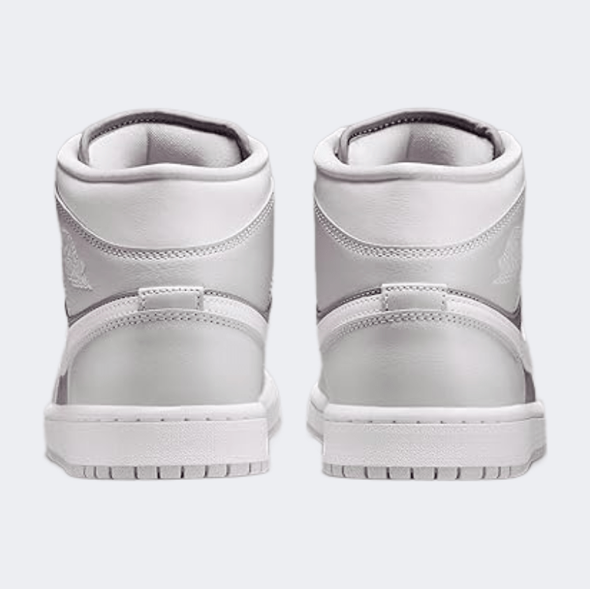 Nike Air Jordan 1 Mid Women Lifestyle Shoes Photon Dust/Grey - Medaid International