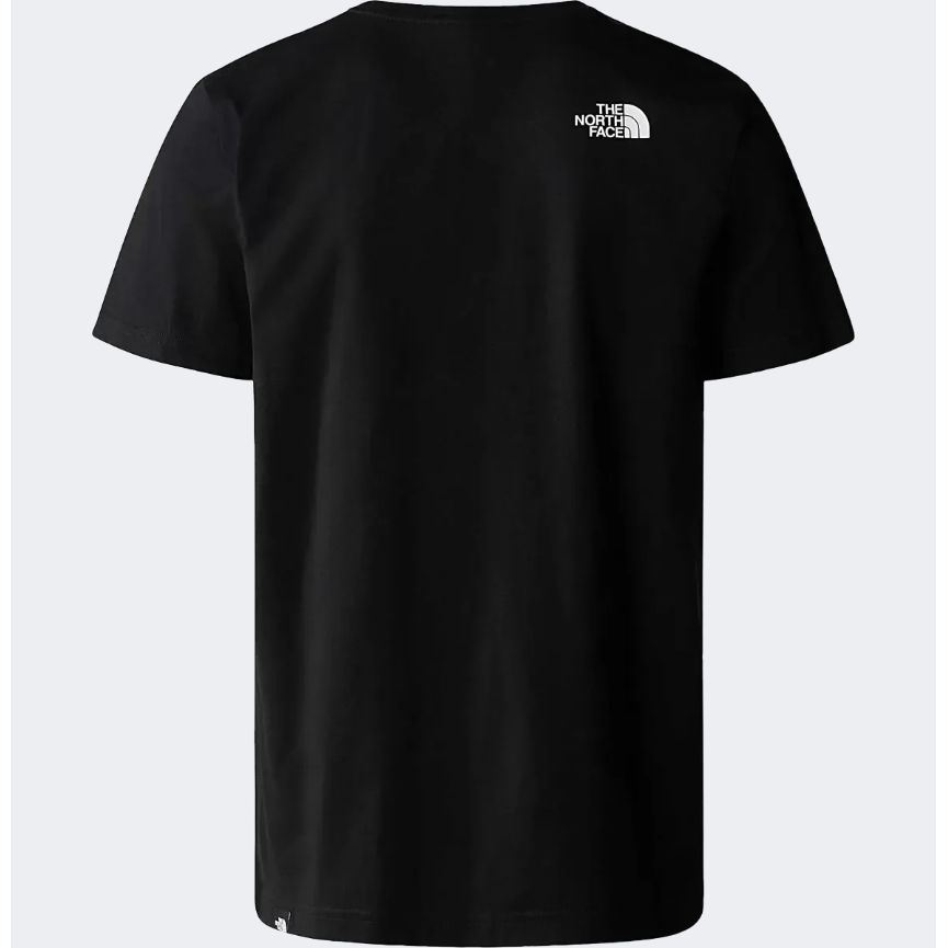 The North Face Essential Oversize Women Lifestyle T-Shirt Black - Medaid International