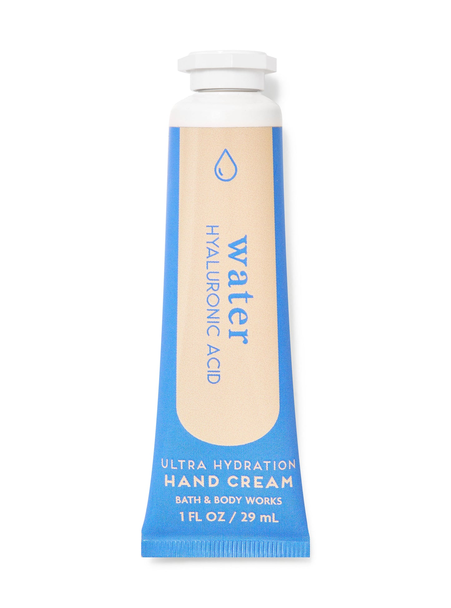 Bath and Body Works Water Ultra Hydration With Hyaluronic Acid Hand Cream - Medaid - Lebanon