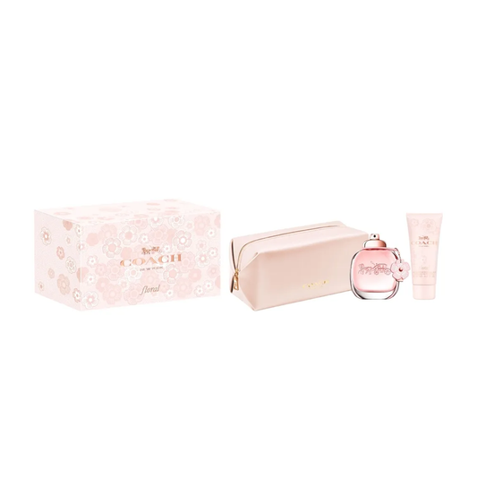 Coach Woman Floral Eau de Parfun Gift Set - Medaid