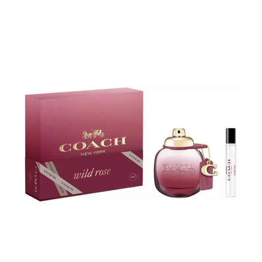 Coach Woman Wild Rose Eau de Parfun Gift Set - Medaid
