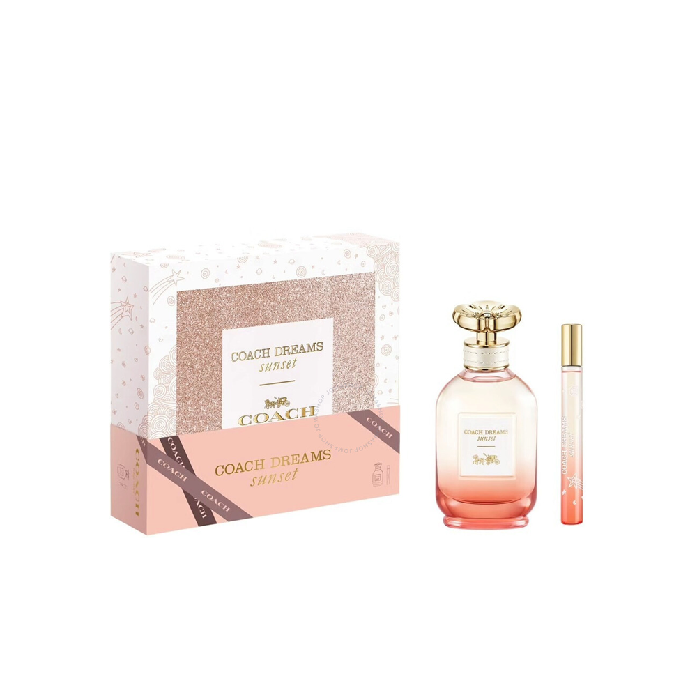 Coach Woman Dream Sunset Eau de Parfun Gift Set - Medaid